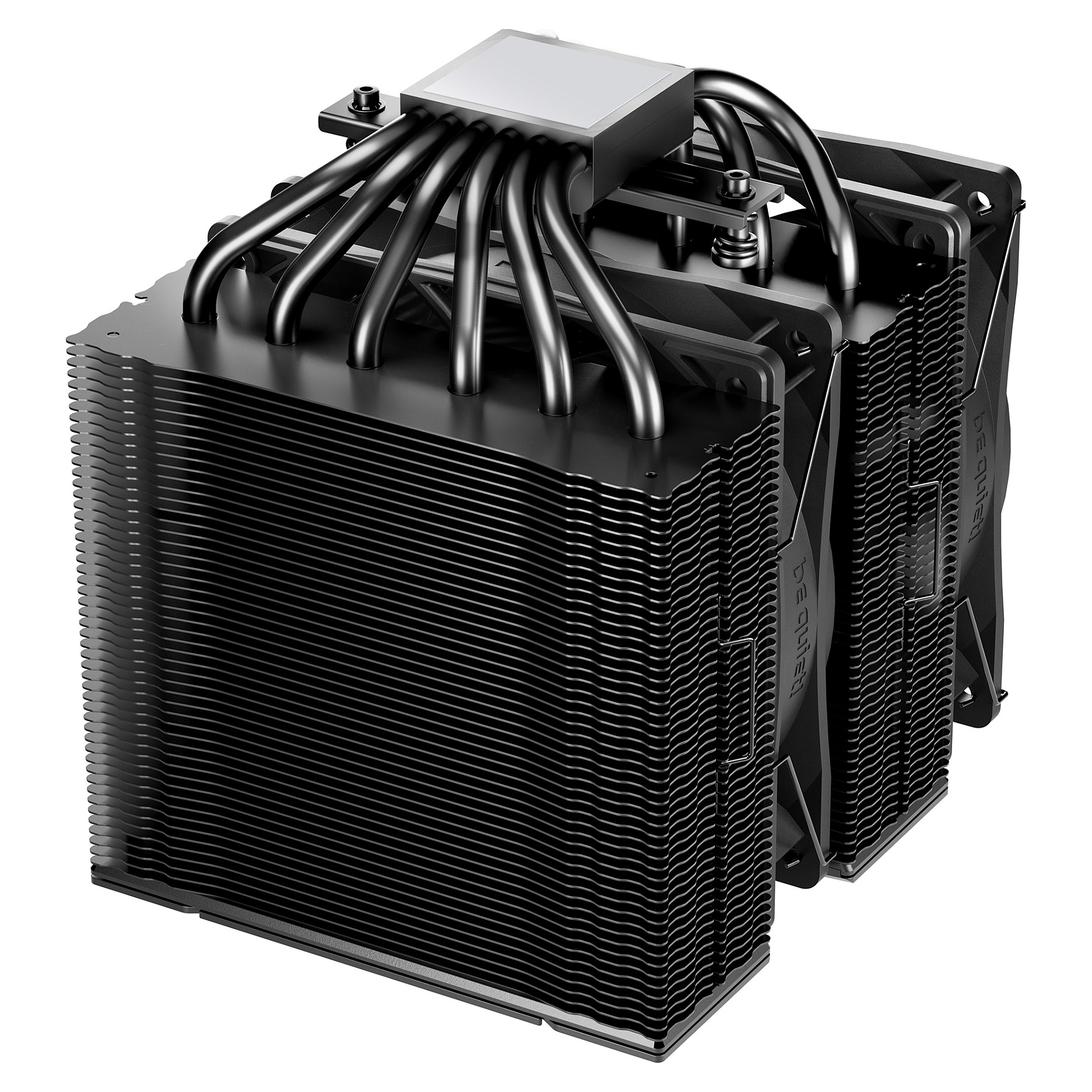K Cooler be quiet! PURE ROCK PRO 3 Black