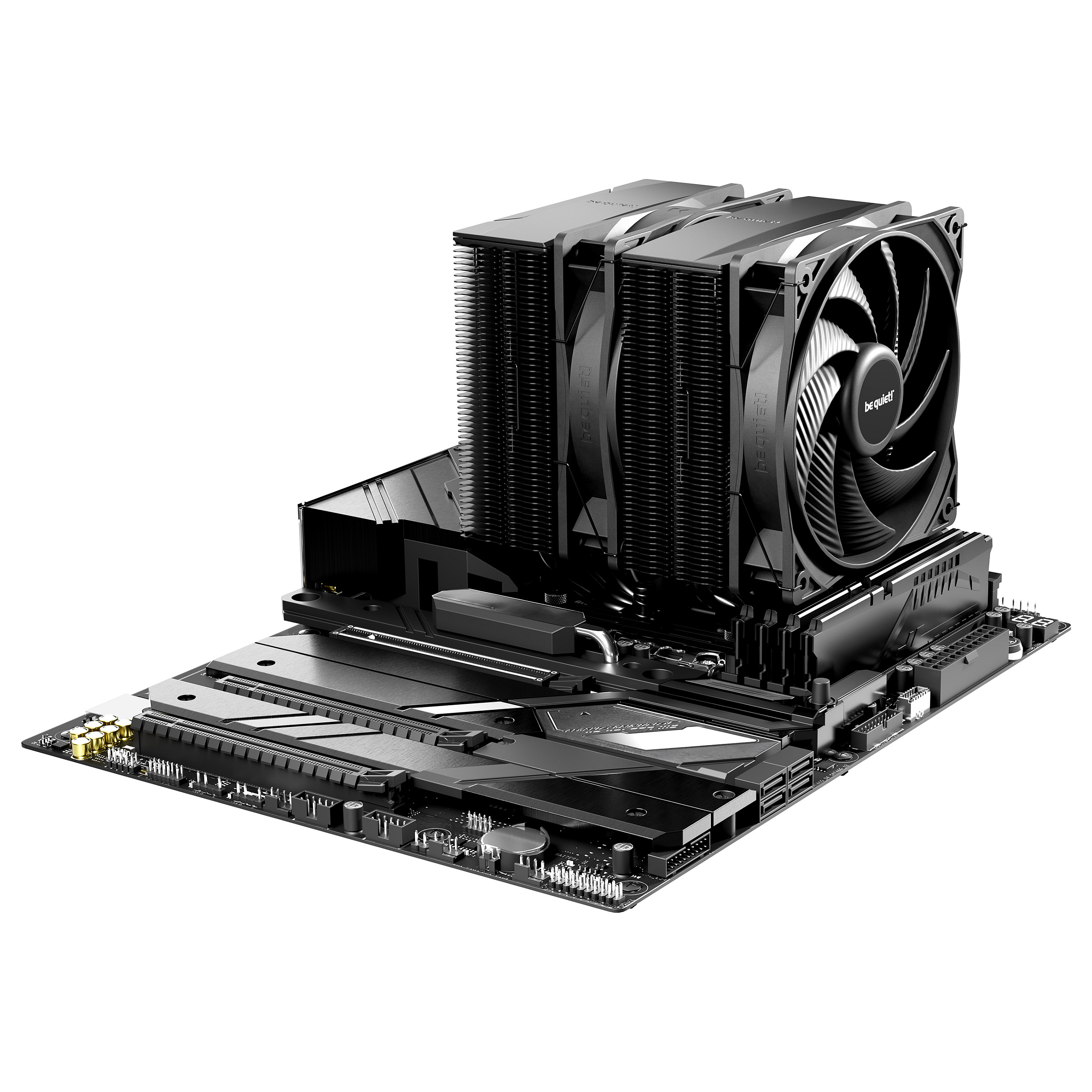 K Cooler be quiet! PURE ROCK PRO 3 Black