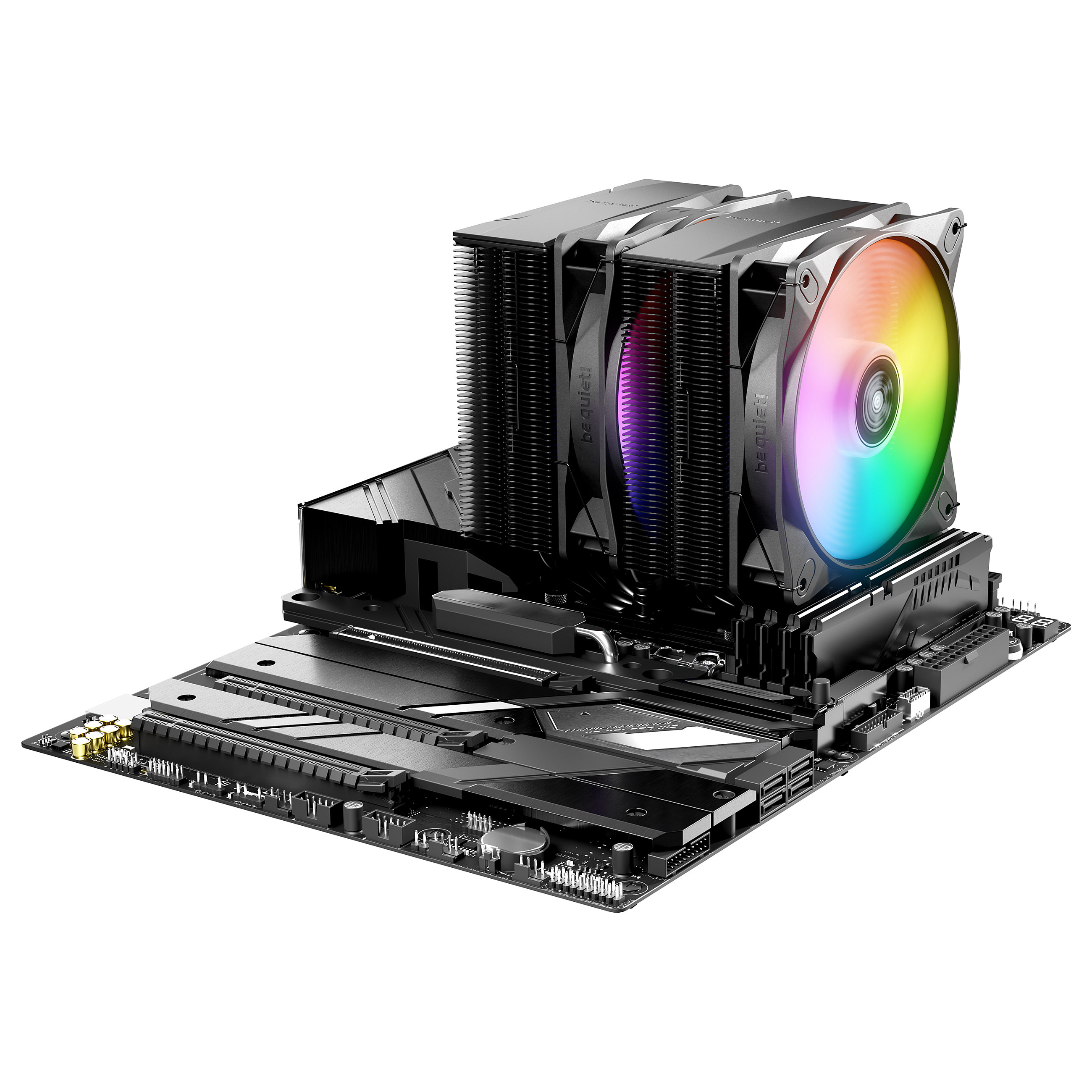 K Cooler be quiet! PURE ROCK PRO 3 LX Black
