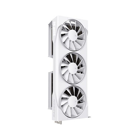 RX 9070 16GB XFX Swift Gaming OC GDDR6 3 Fan white