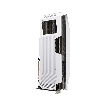 RX 9070 XT 16GB XFX Mercury Gaming RGB OC GDDR6 3 Fan white