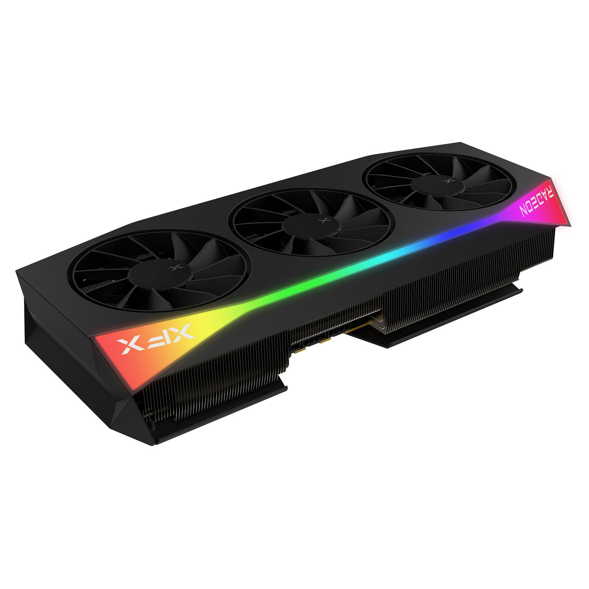 RX 9070 XT 16GB XFX Mercury Gaming RGB OC GDDR6 3 Fan
