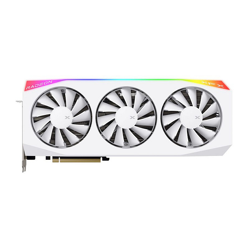 RX 9070 XT 16GB XFX Mercury Magnetic Air RGB OC GDDR6 3 Fan white