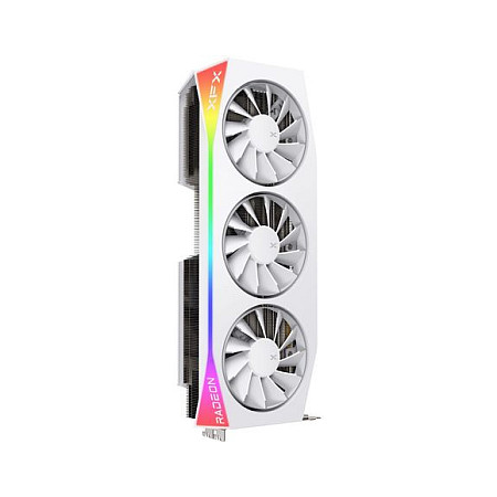 RX 9070 XT 16GB XFX Mercury Magnetic Air RGB OC GDDR6 3 Fan white