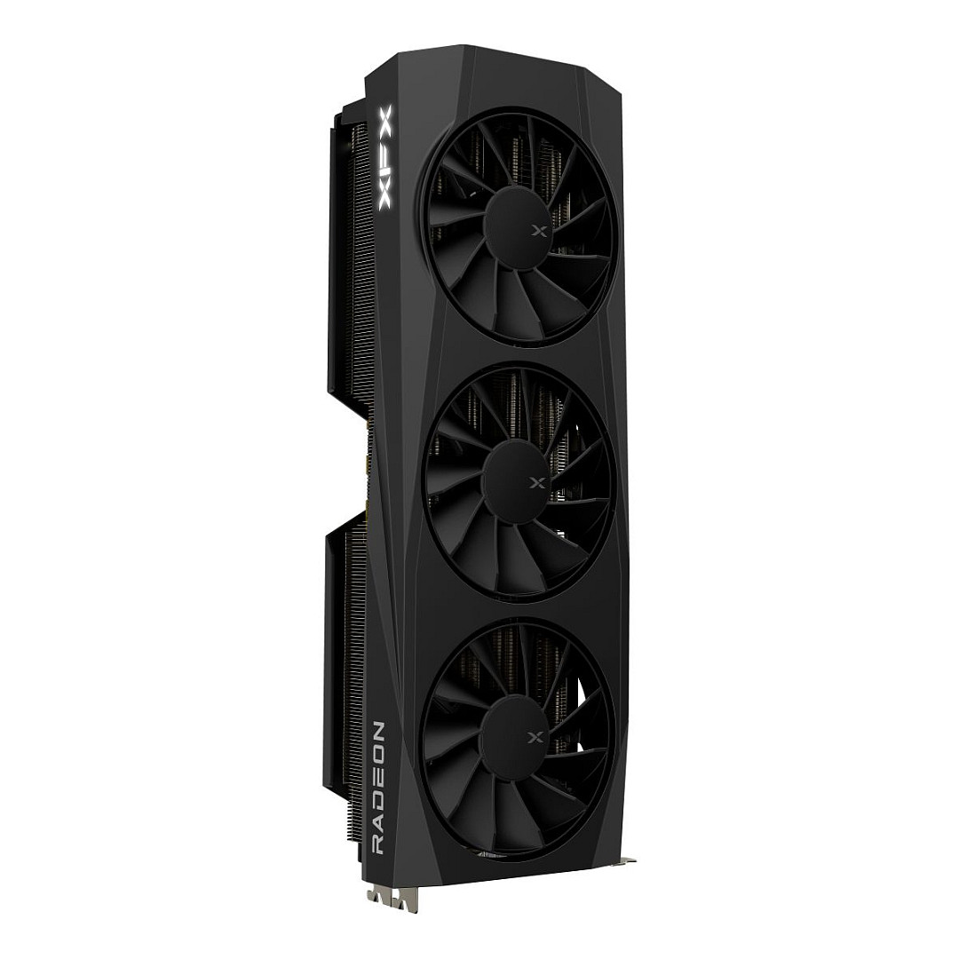 RX 9070 XT 16GB XFX Quicksilver Gaming GDDR6 3 Fan