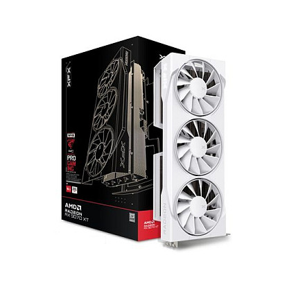 RX 9070 XT 16GB XFX Swift Gaming GDDR6 3 Fan white