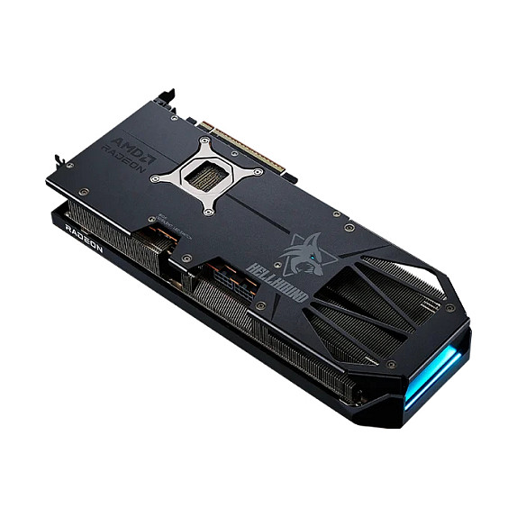 RX 9070 XT 16GB PowerColor Hellhound GDDR6 3Fan