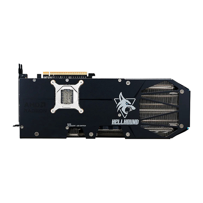 RX 9070 XT 16GB PowerColor Hellhound GDDR6 3Fan