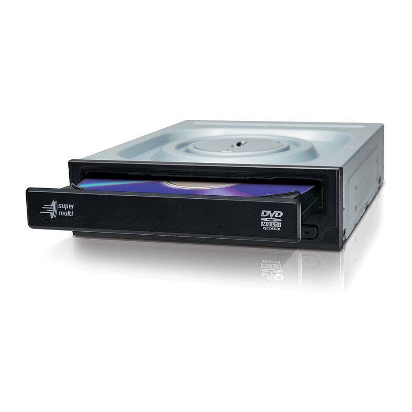 Interner DVD-Brenner HLDS GH24NSD5 bulk intern black