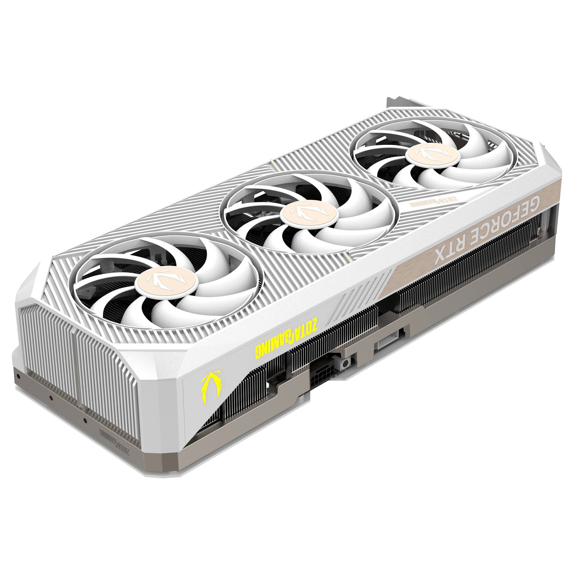 RTX 5080 16GB Zotac Gaming Solid OC GDDR7 3Fan white