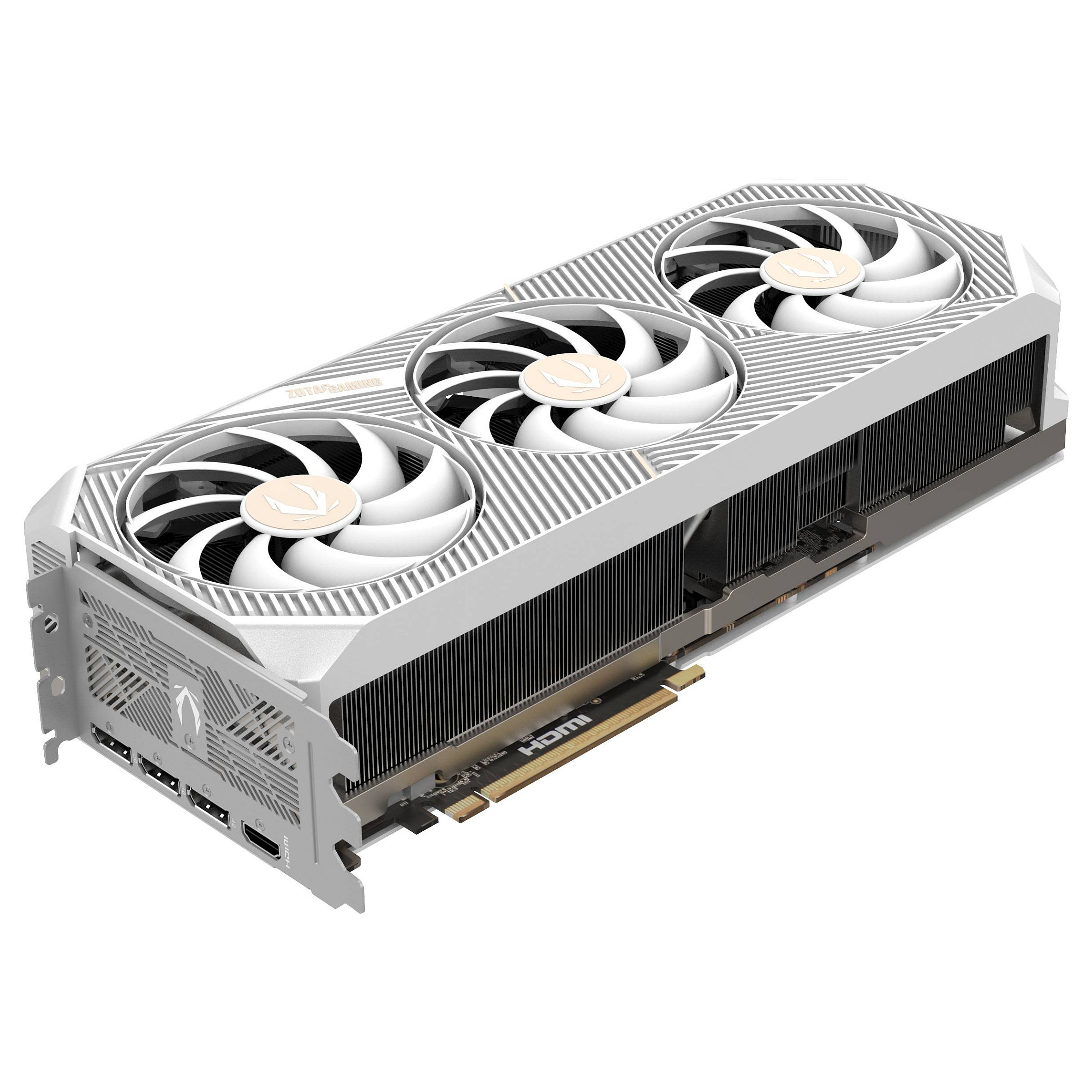 RTX 5080 16GB Zotac Gaming Solid OC GDDR7 3Fan white