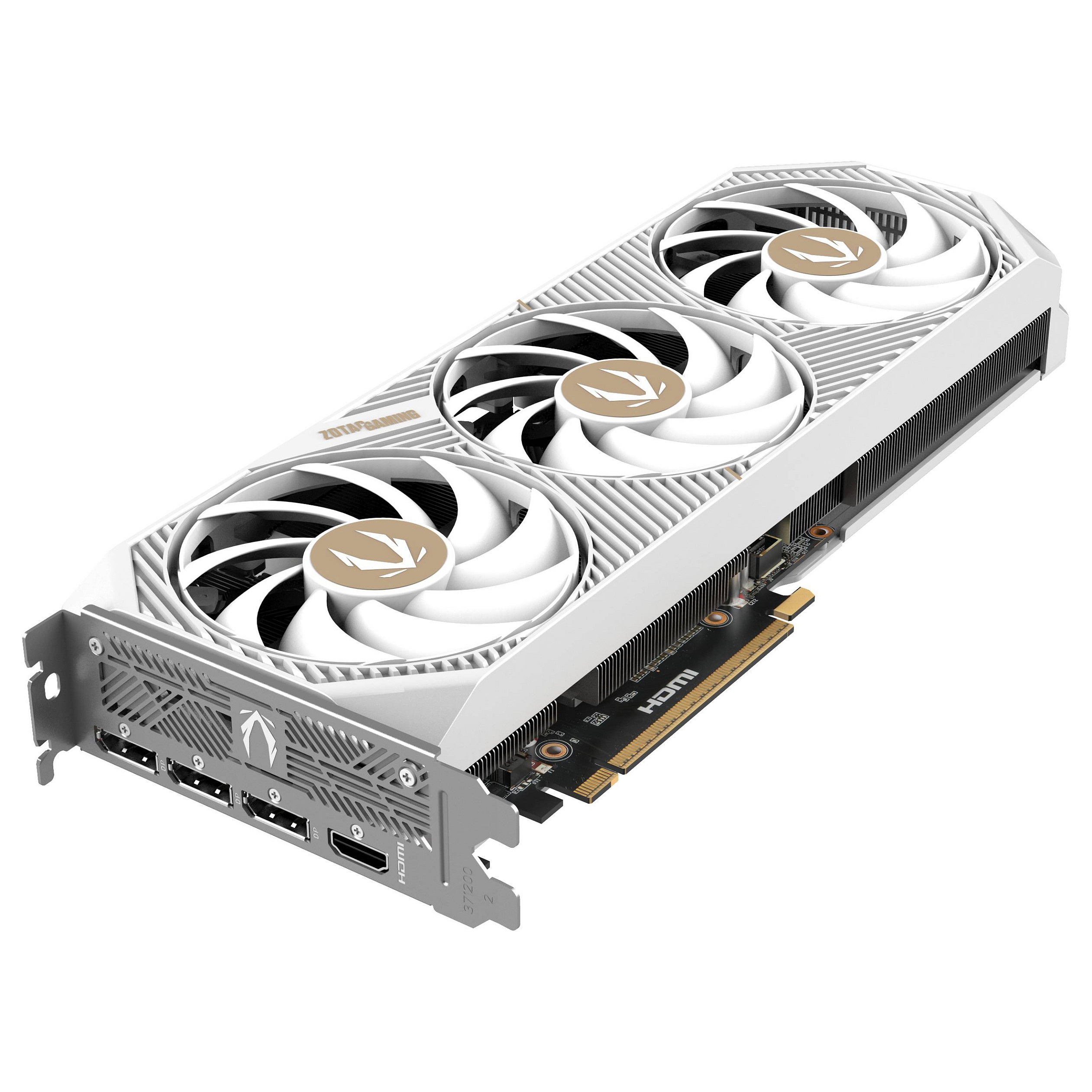RTX 5070 12GB Zotac Gaming AMP GDDR7 3Fan white