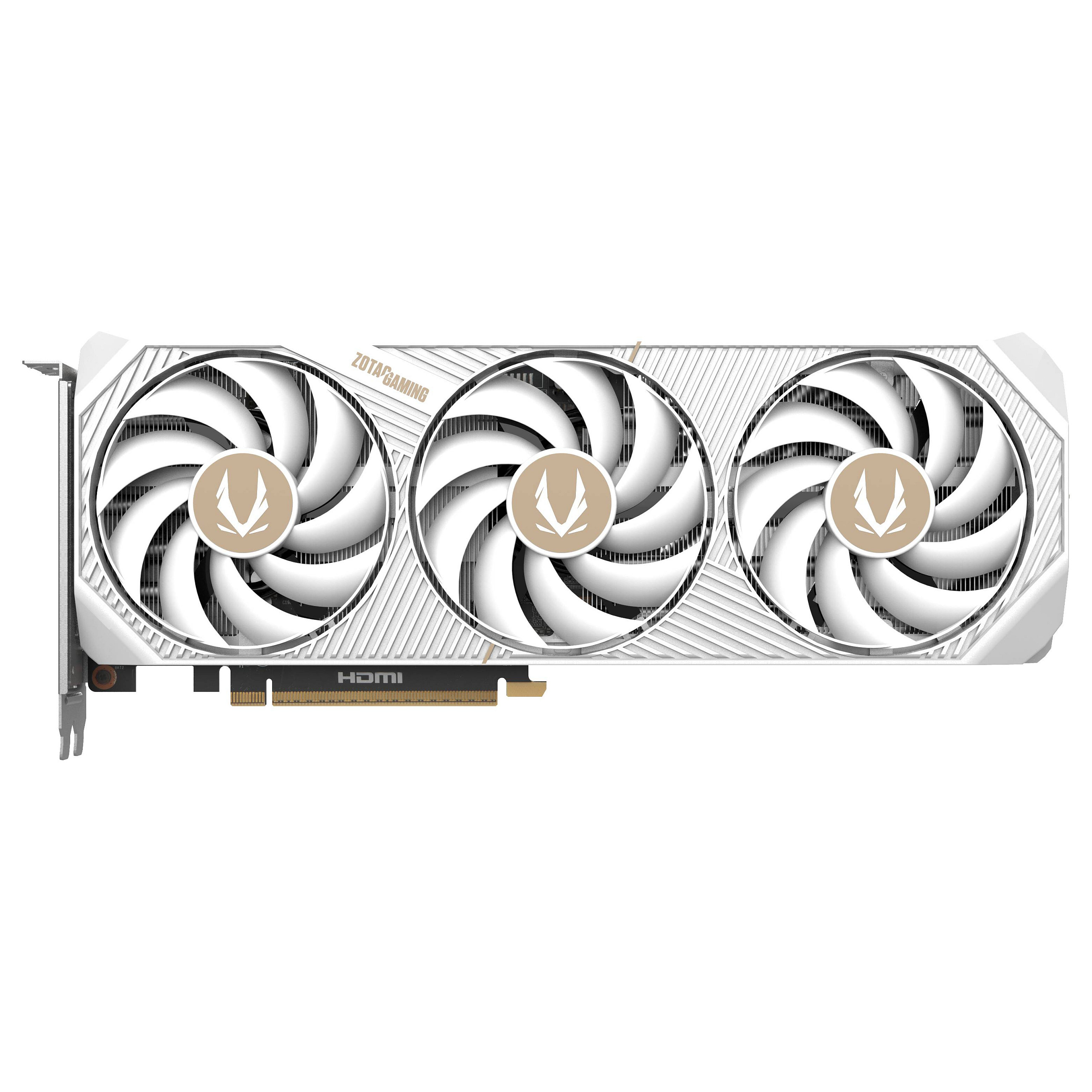 RTX 5070 12GB Zotac Gaming AMP GDDR7 3Fan white