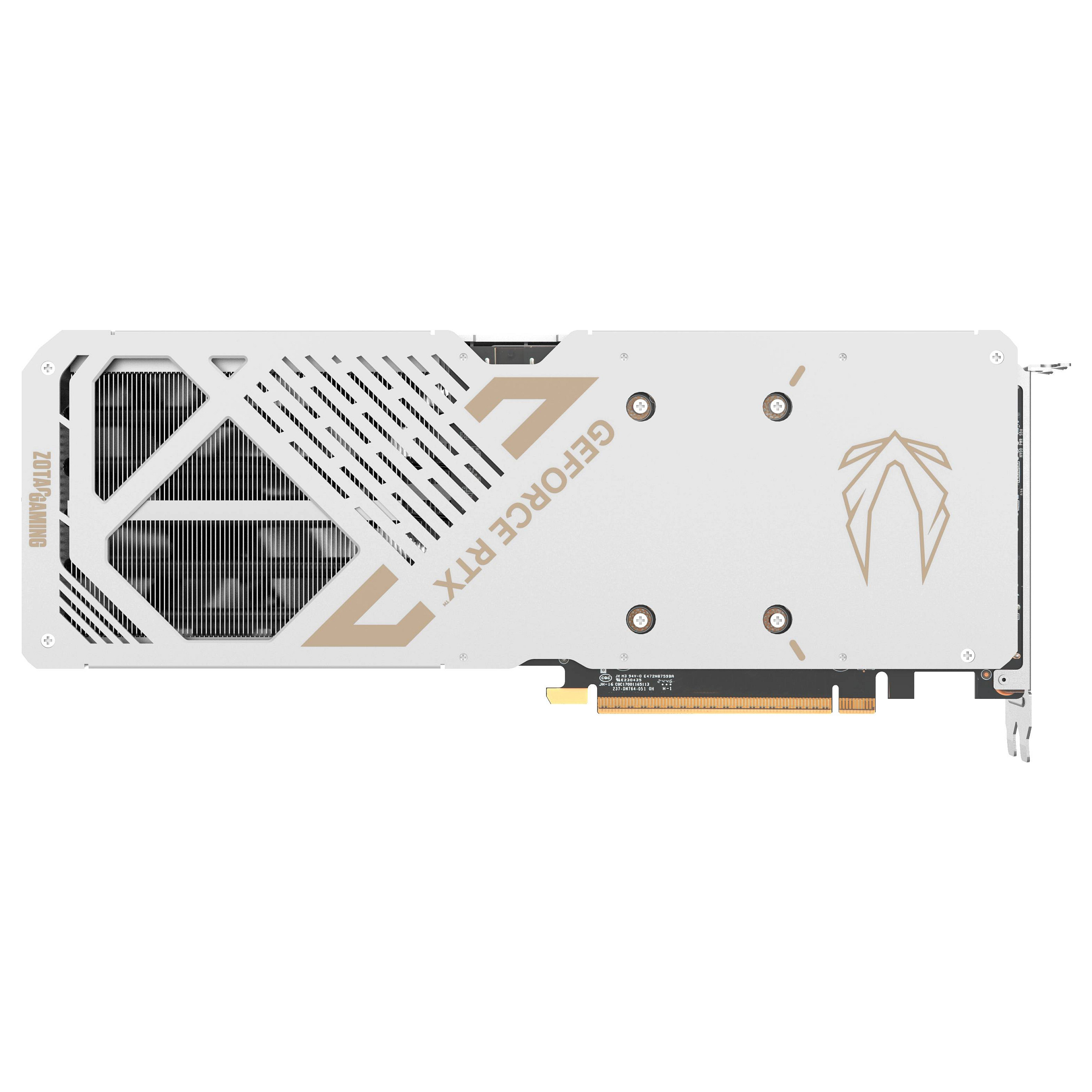 RTX 5070 12GB Zotac Gaming AMP GDDR7 3Fan white