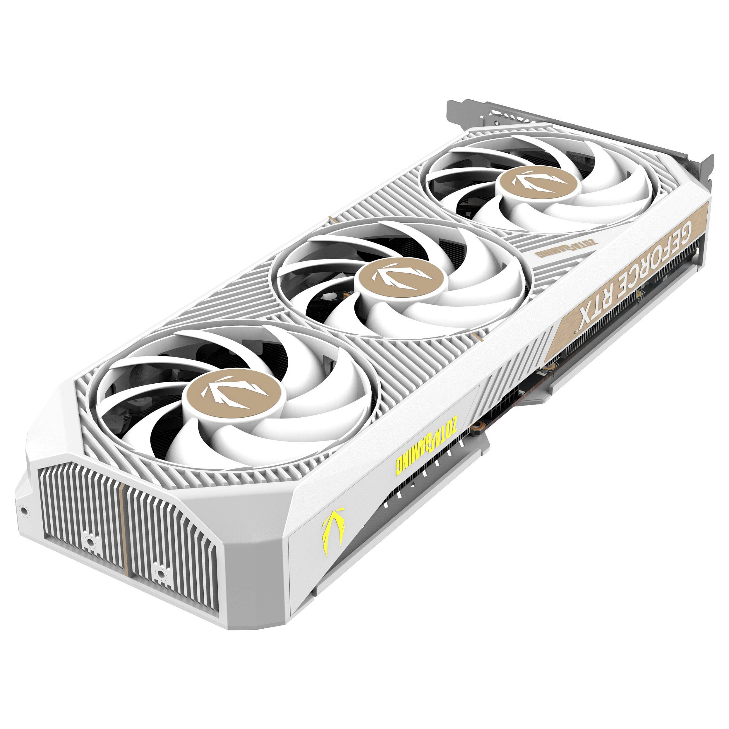 RTX 5070 12GB Zotac Gaming AMP GDDR7 3Fan white