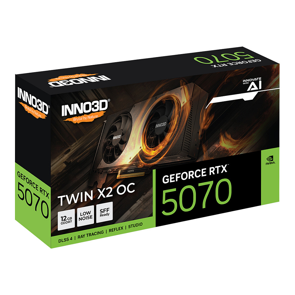 RTX 5070 12GB Inno3D Twin X2 OC GDDR7