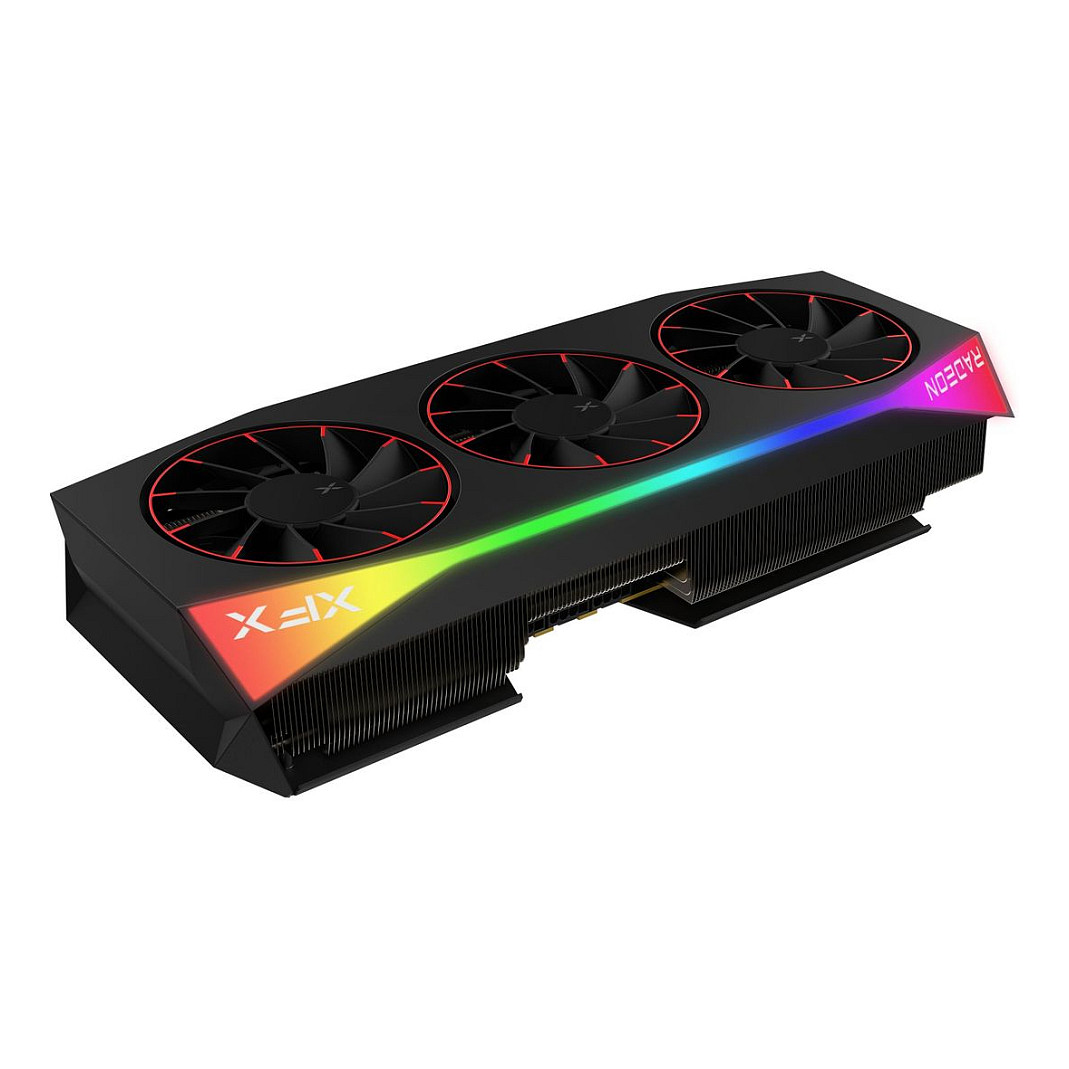 RX 9070 XT 16GB XFX Mercury Magnetic Air Gaming RGB OC GDDR6 3 Fan