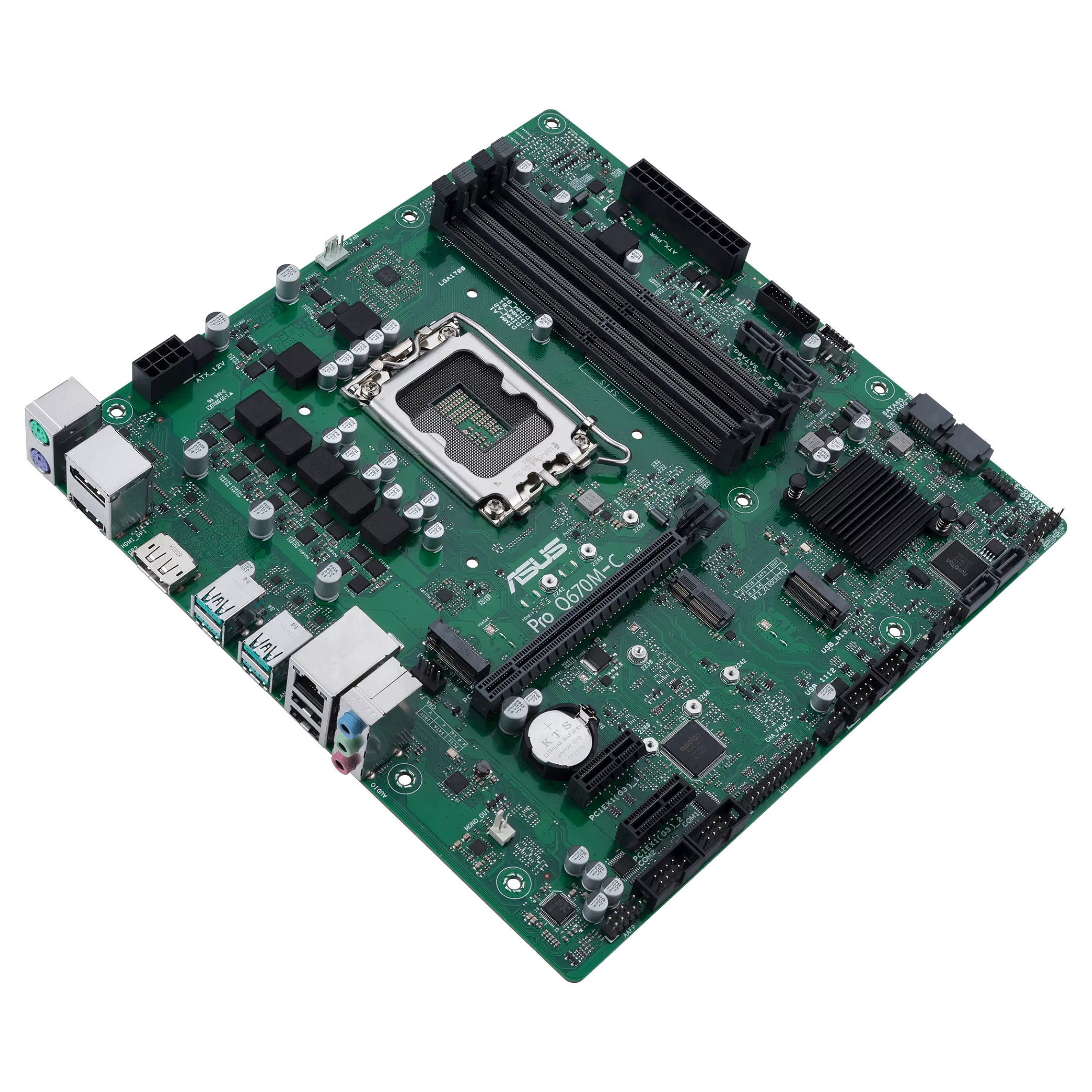 1700 ASUS PRO Q670M-C-CSM