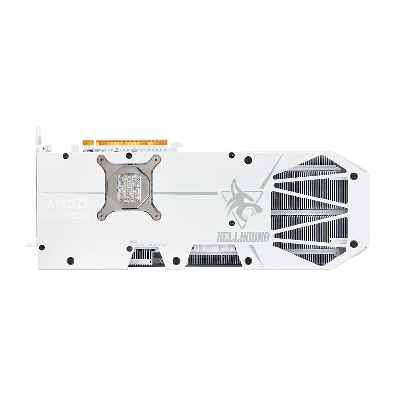 RX 9070 XT 16GB PowerColor Hellhound Spectal White OC GDDR6 3Fan
