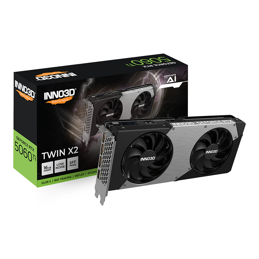 RTX 5060 TI 16GB Inno 3DTwin X2 16GB GDDR7