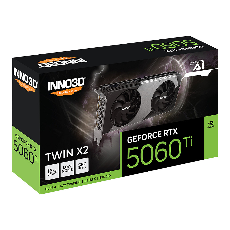 RTX 5060 TI 16GB Inno 3DTwin X2 16GB GDDR7