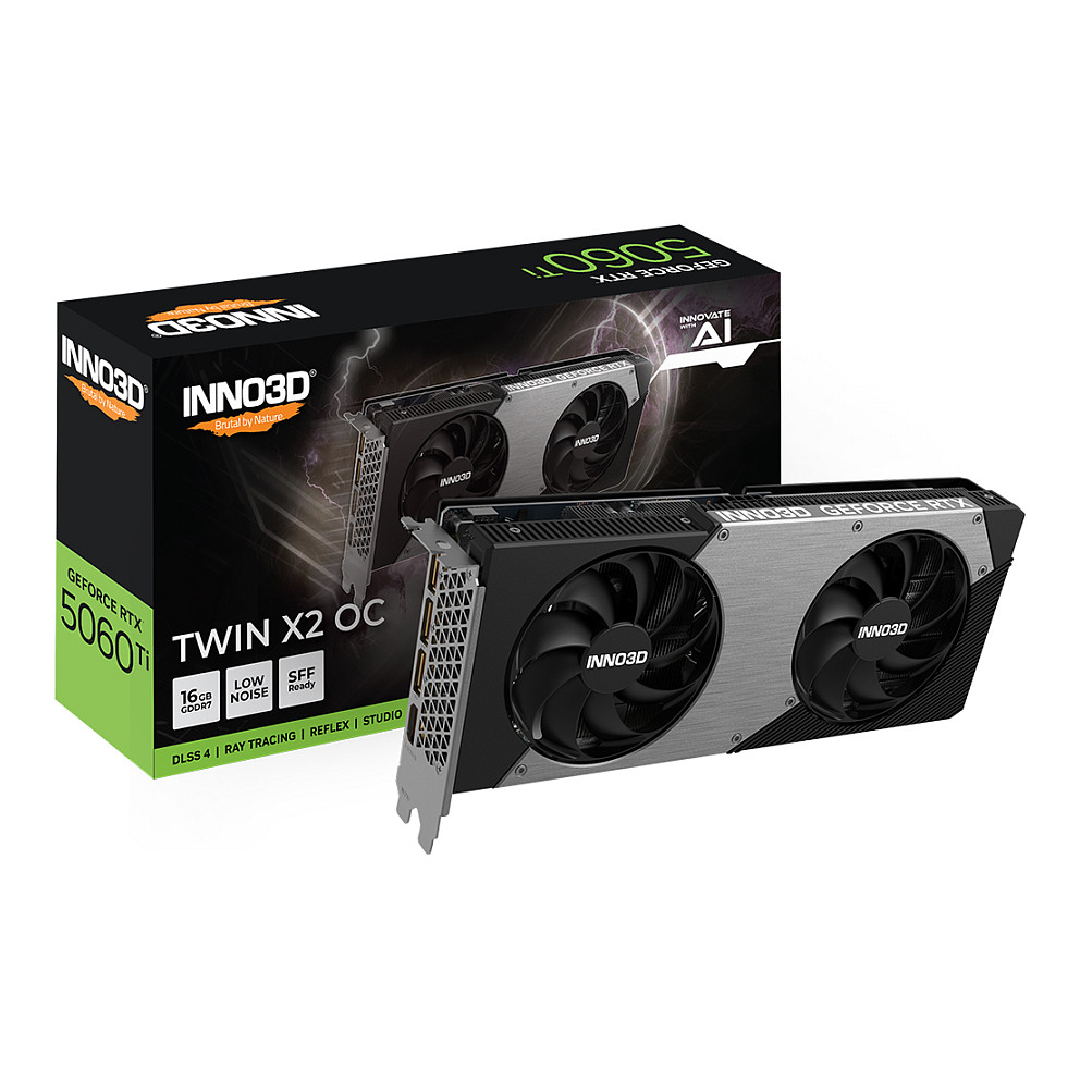 RTX 5060 Ti 16GB Inno3D Twin X2 OC GDDR7