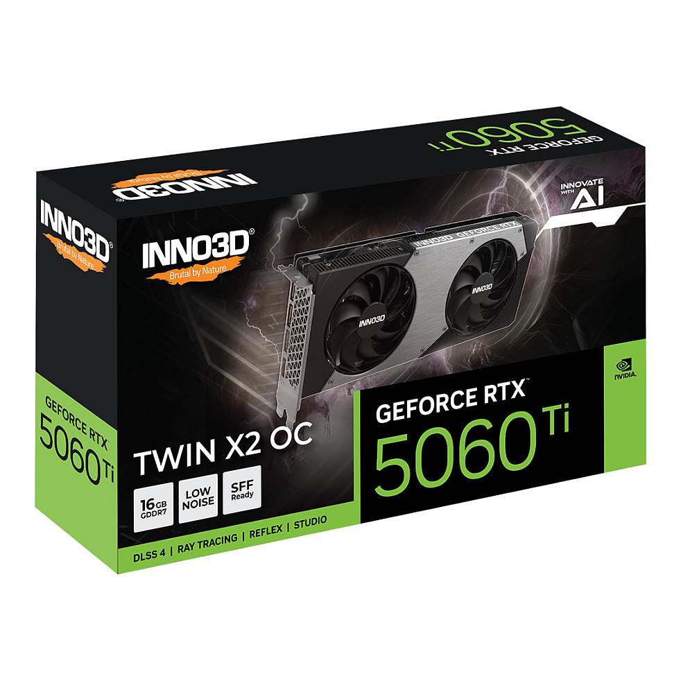 RTX 5060 Ti 16GB Inno3D Twin X2 OC GDDR7
