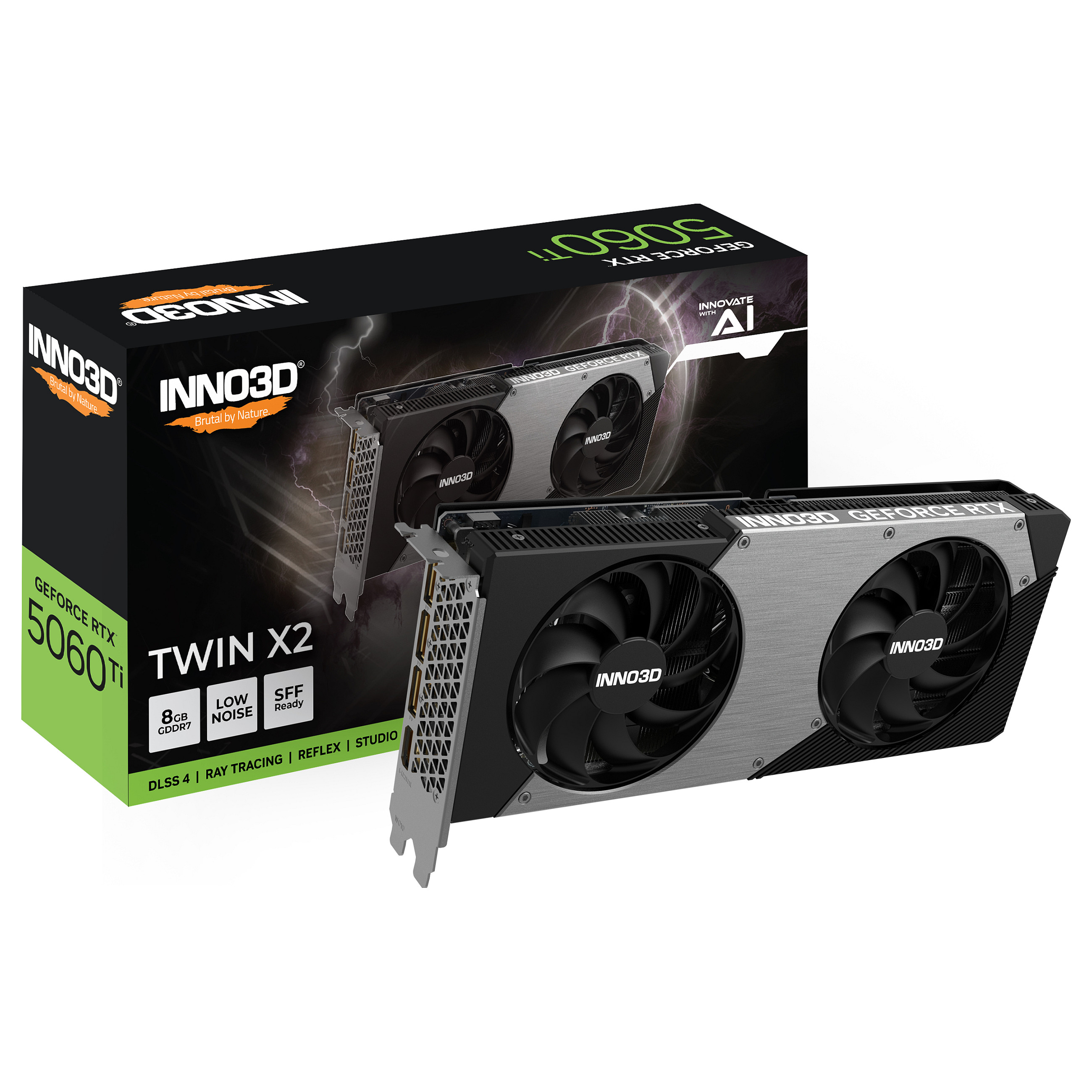 RTX 5060 Ti 8GB Inno3D Twin X2 GDDR7