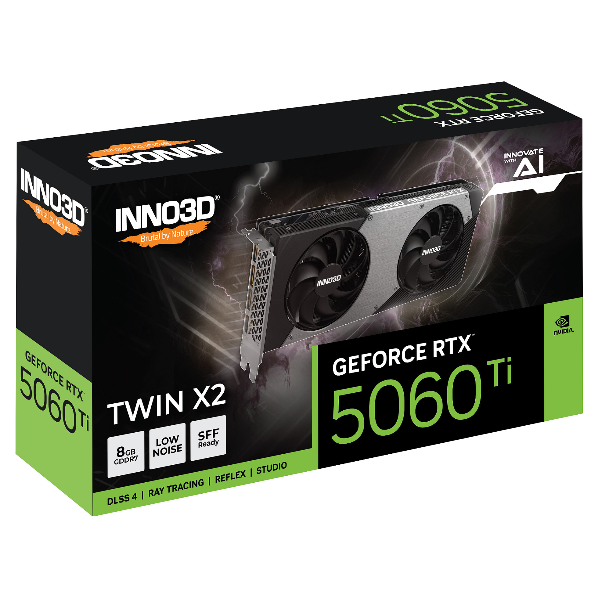 RTX 5060 Ti 8GB Inno3D Twin X2 GDDR7