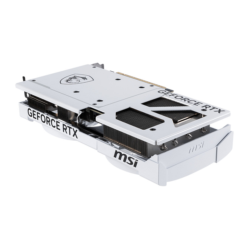 RTX 5070 12GB MSI Ventus 2X OC GDDR7 white