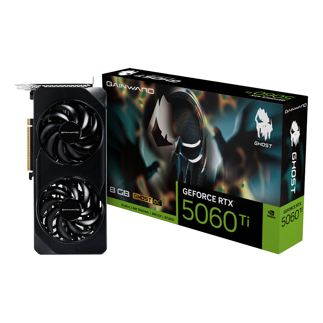 RTX 5060Ti 8GB Gainward Ghost OC GDDR7