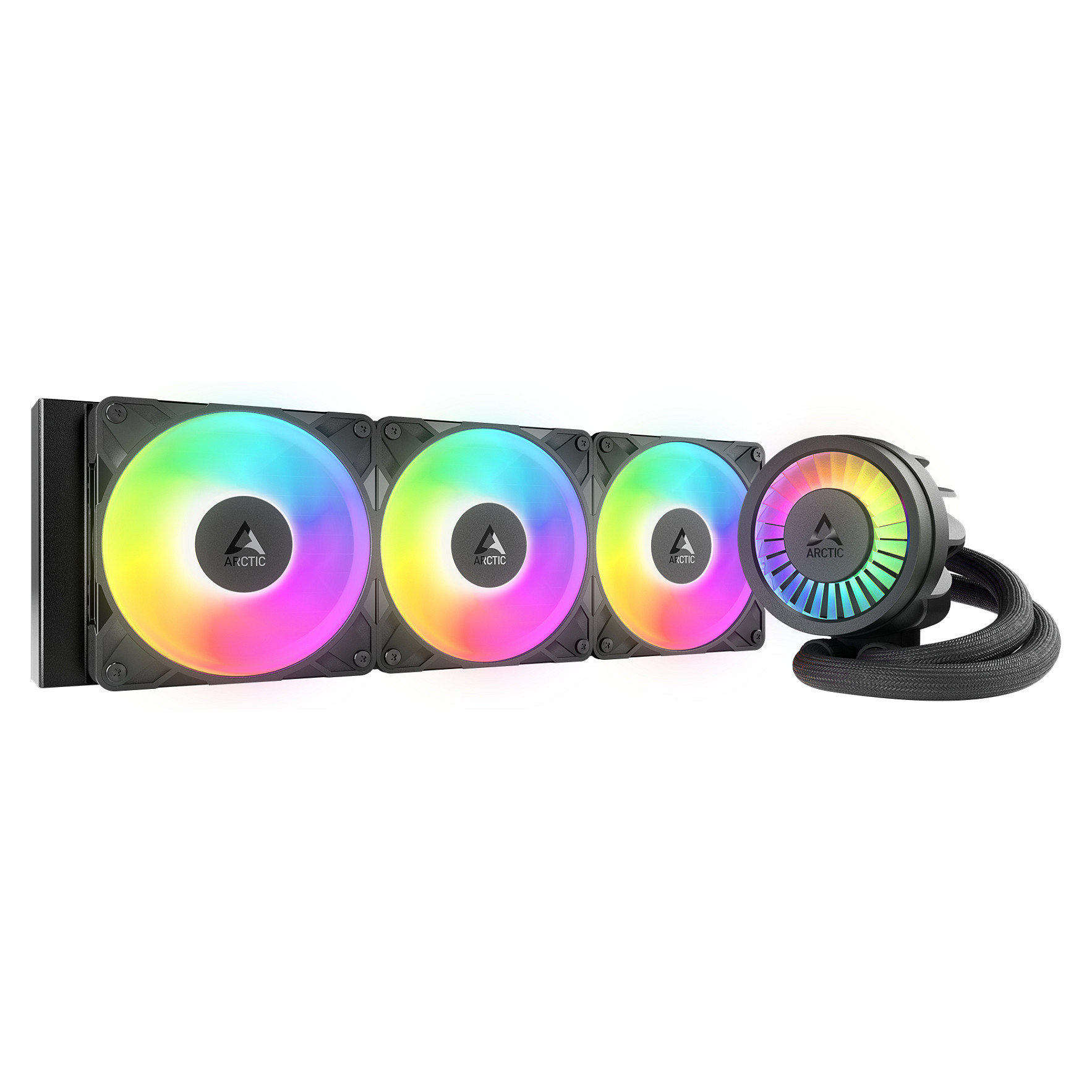 K Cooler Wasserkühlung Arctic Liquid Freezer III Pro 360 A-RGB Black
