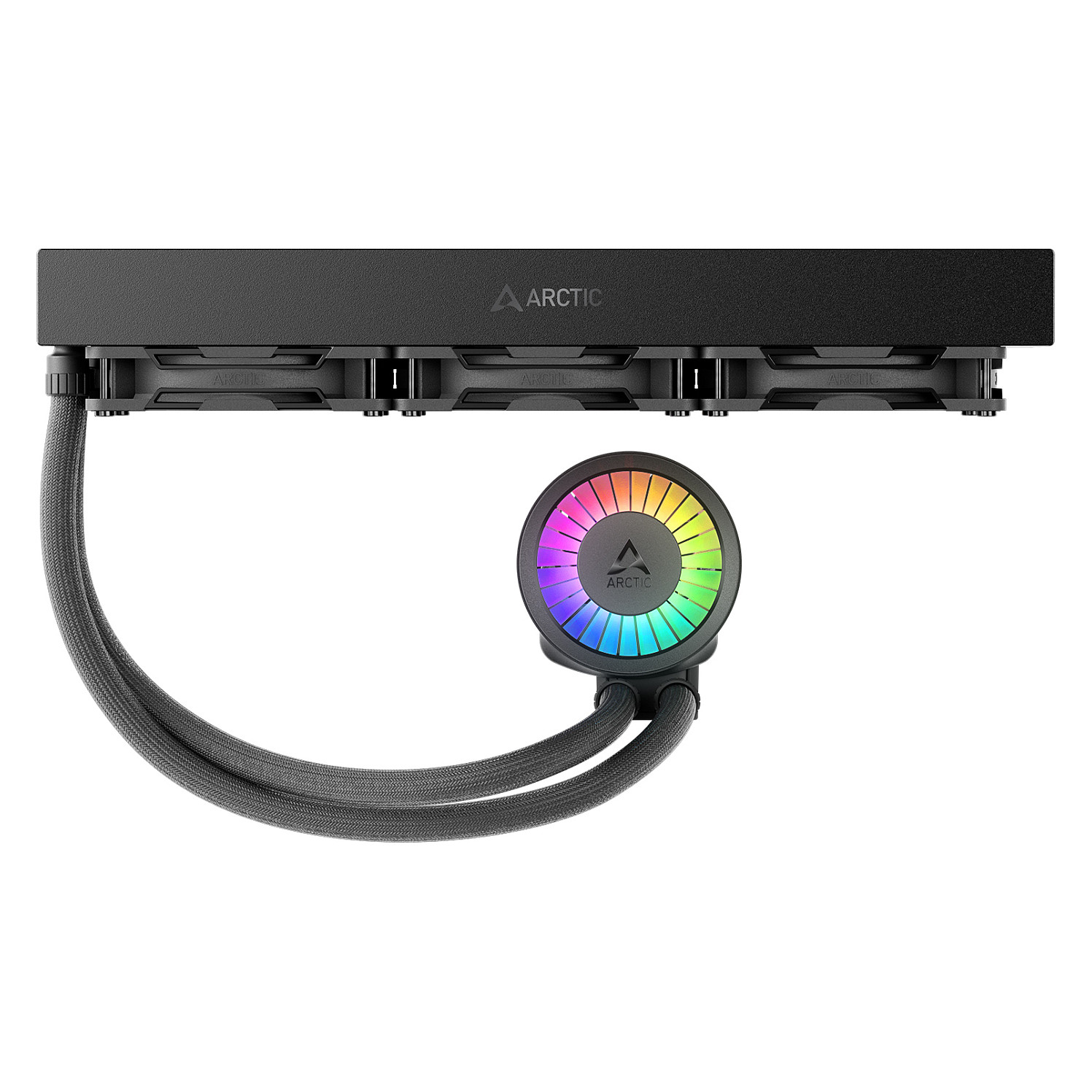 K Cooler Wasserkühlung Arctic Liquid Freezer III Pro 360 A-RGB Black