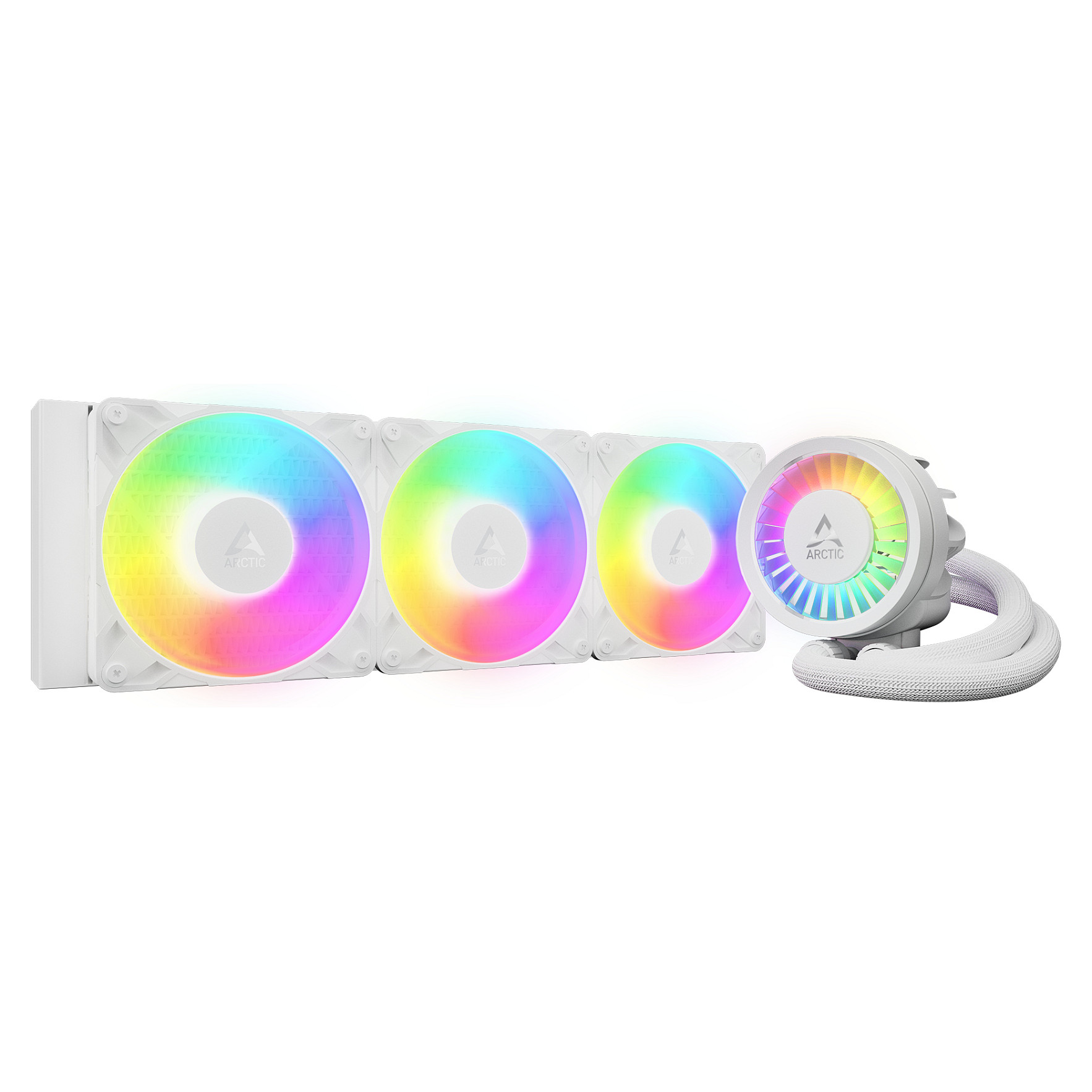 K Cooler Wasserkühlung Arctic Liquid Freezer III PRO 360 ARGB White