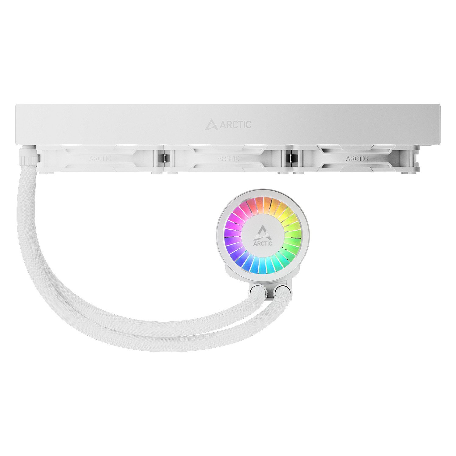 K Cooler Wasserkühlung Arctic Liquid Freezer III PRO 360 ARGB White