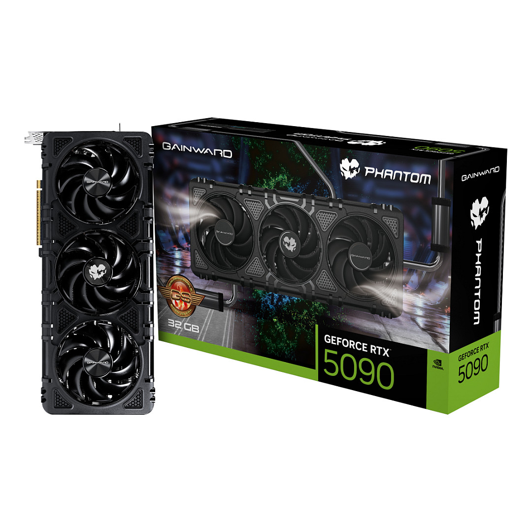 RTX 5090 32GB Gainward Phantom GS GDDR7 3 Fan