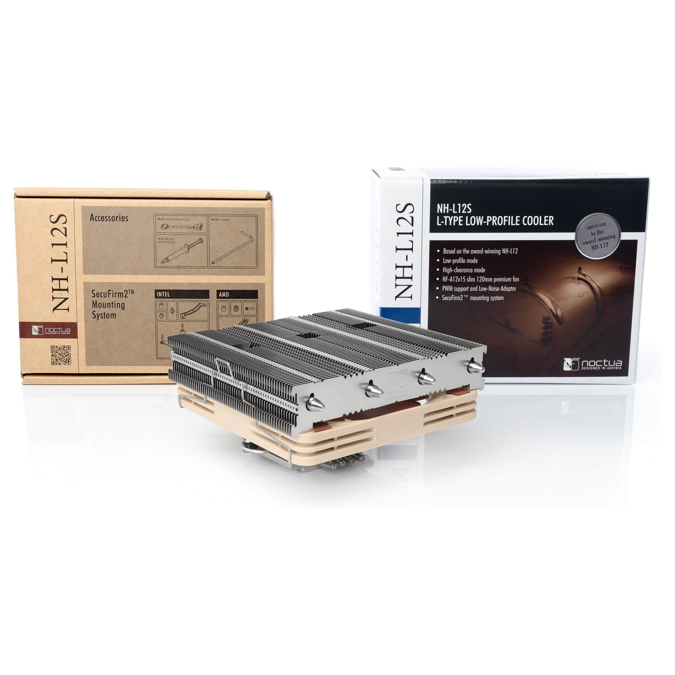 K NOCTUA NH-L12S Prozessor-Luftkühler