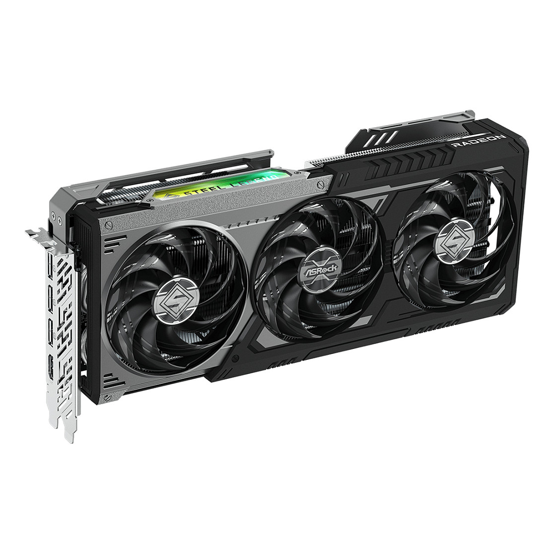 RX 9070XT 16GB ASRock Radeon Steel Legend Dark 3Fan