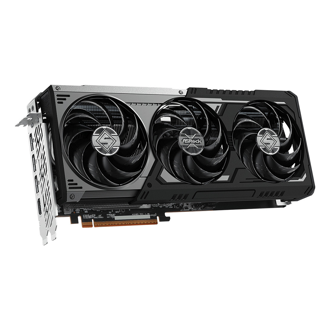RX 9070XT 16GB ASRock Radeon Steel Legend Dark 3Fan