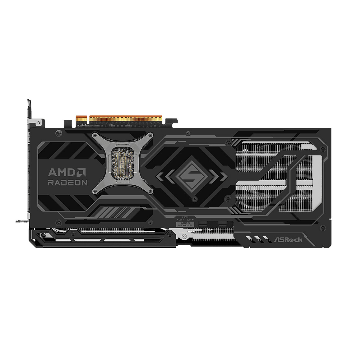 RX 9070XT 16GB ASRock Radeon Steel Legend Dark 3Fan