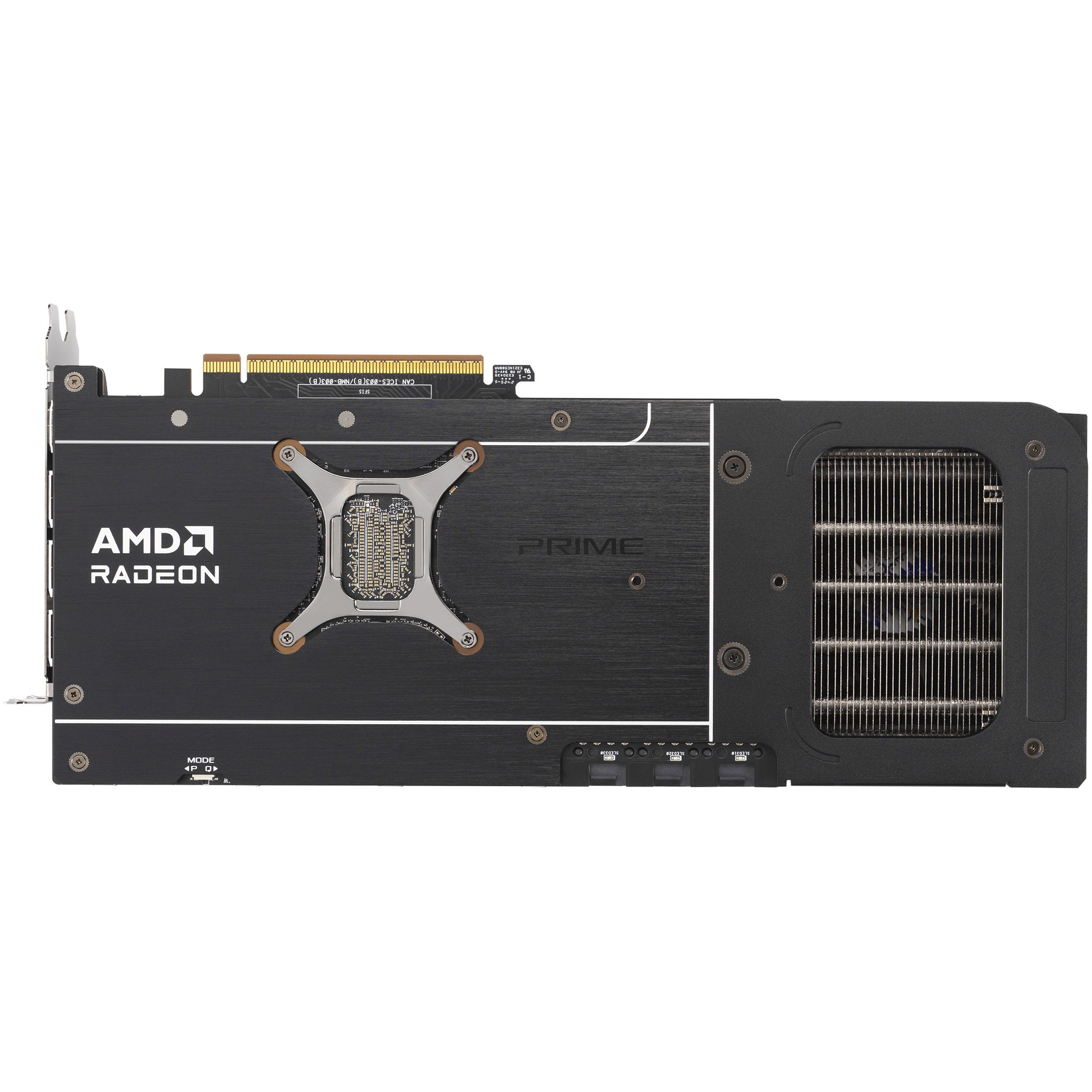 RX 9070 XT 16GB ASUS Prime Radeon OC GDDR6 3 Fan