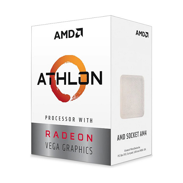 AMD Athlon 3000G Radeon Vega 3 SBX