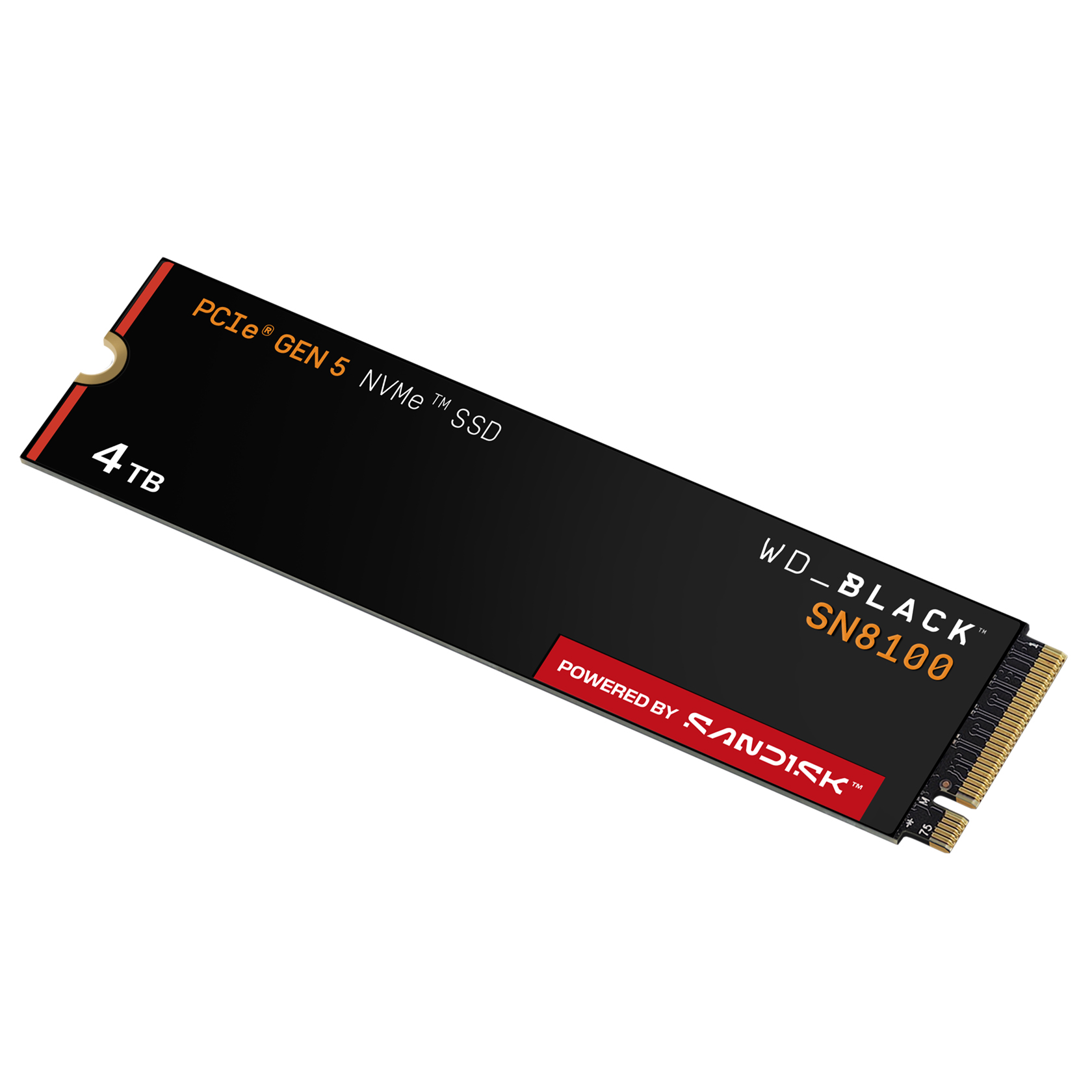 M.2 4TB WD Black SN8100 NVMe PCIe 5.0 x 4