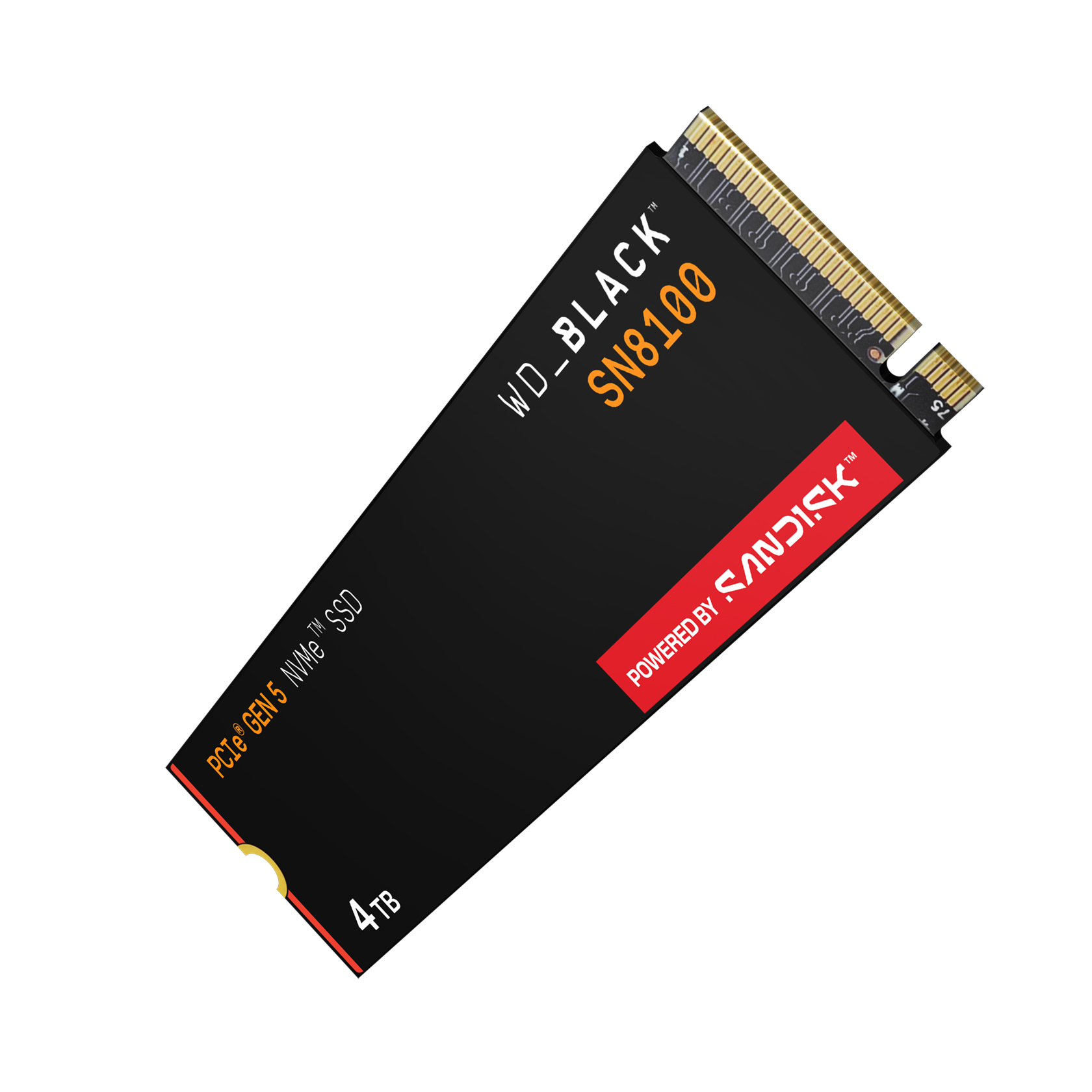 M.2 4TB WD Black SN8100 NVMe PCIe 5.0 x 4