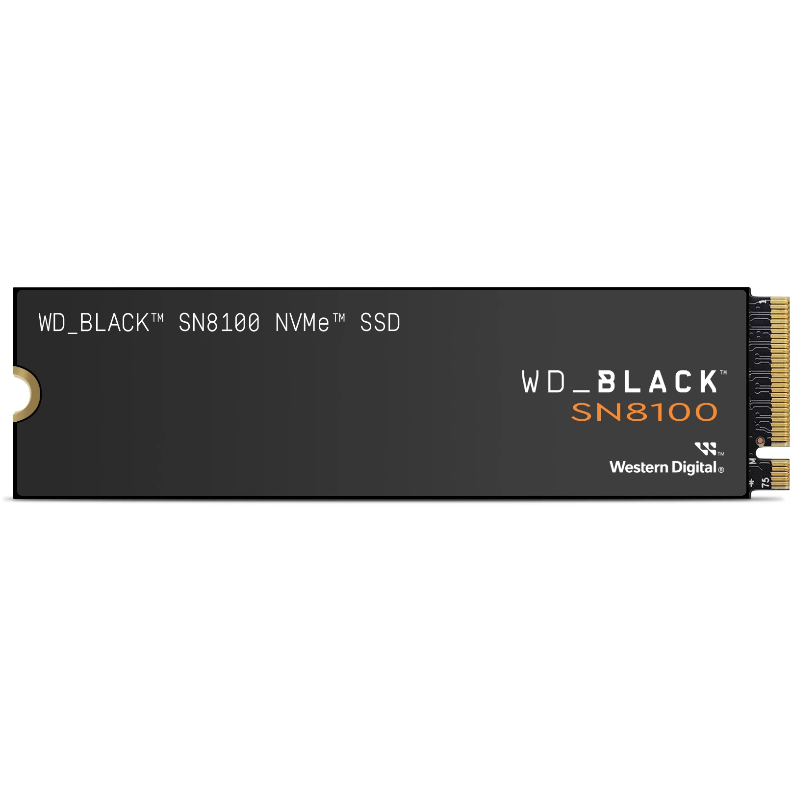 M.2 2TB WD Black SN8100 NVMe PCIe 4.0 x 4 retail
