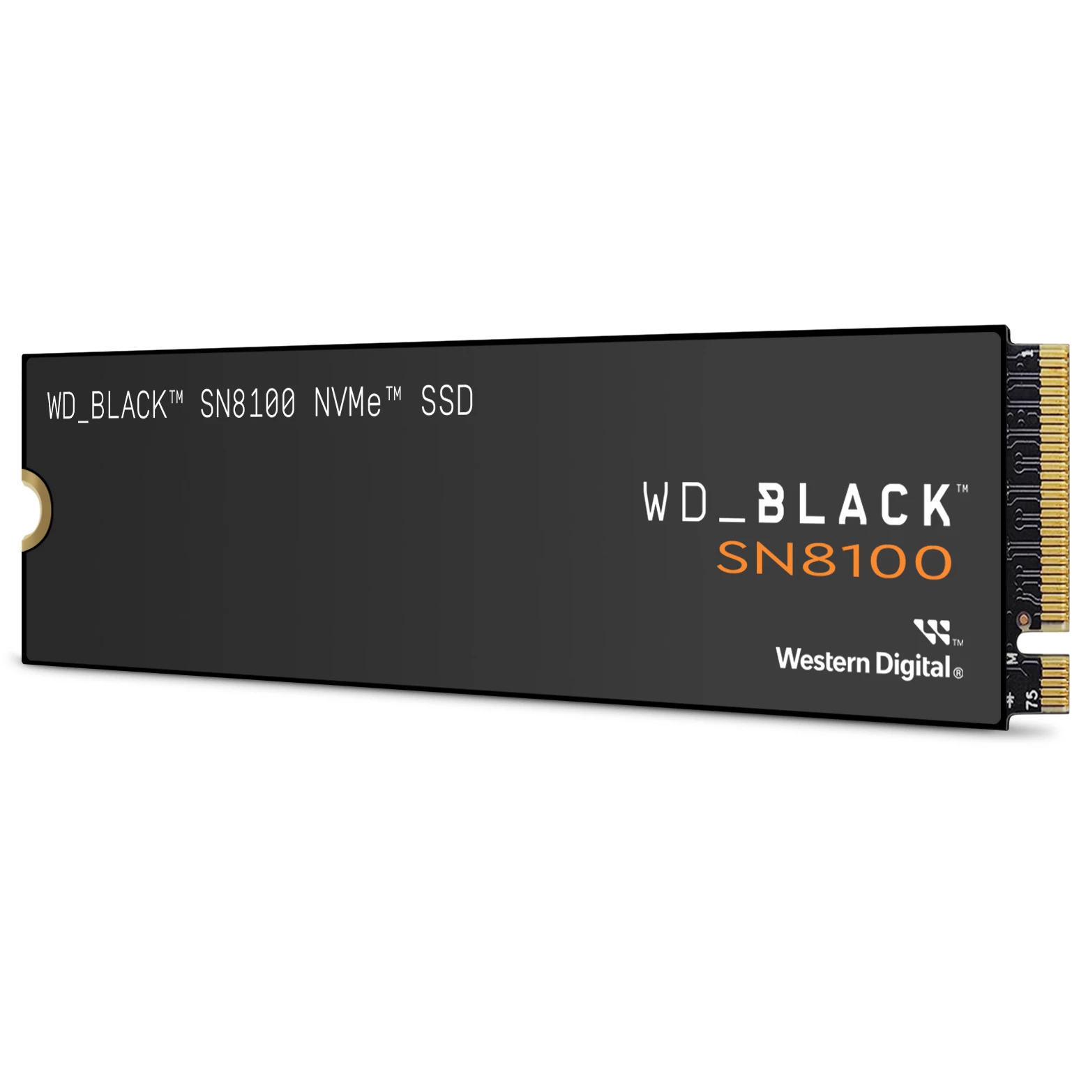M.2 2TB WD Black SN8100 NVMe PCIe 4.0 x 4 retail
