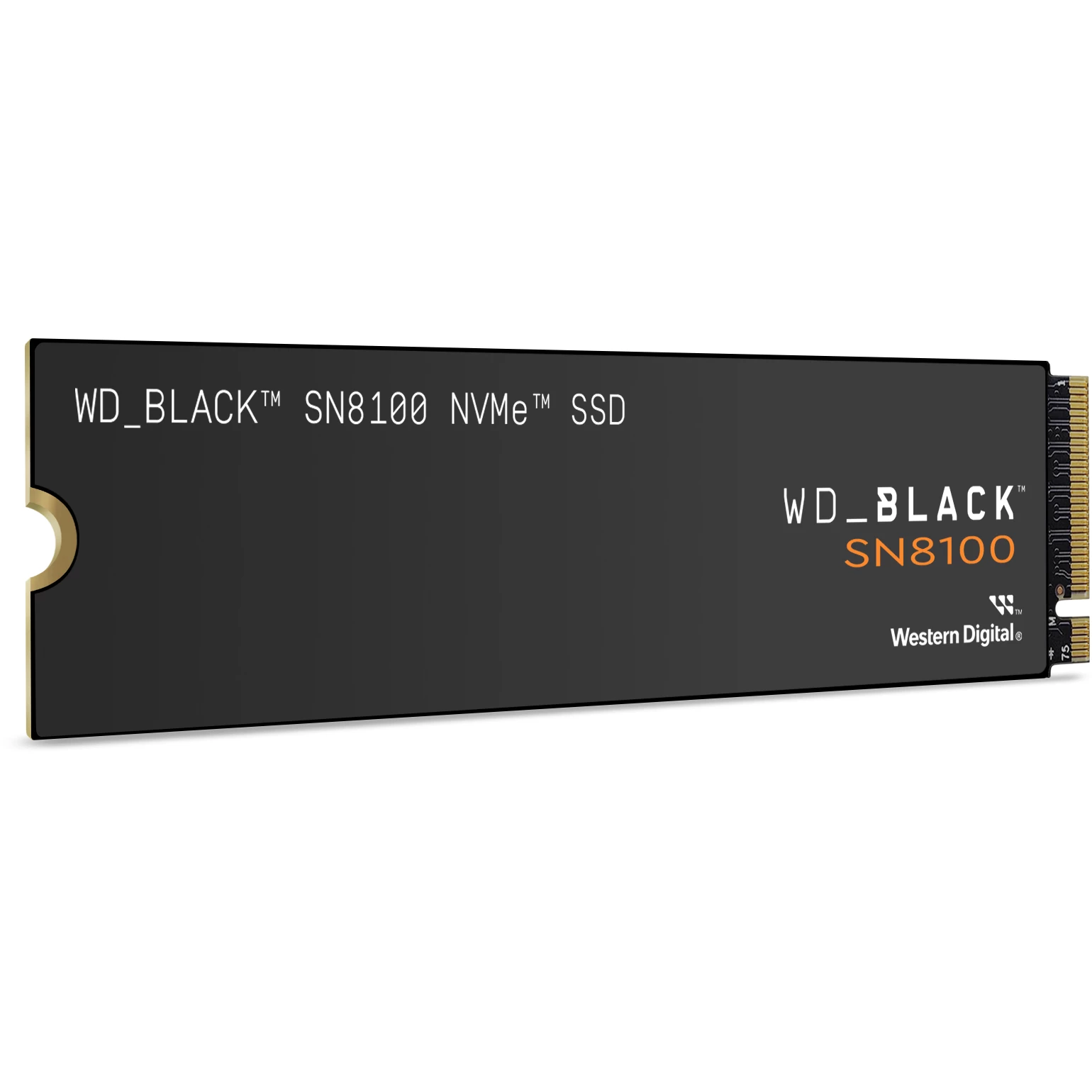 M.2 2TB WD Black SN8100 NVMe PCIe 4.0 x 4 retail