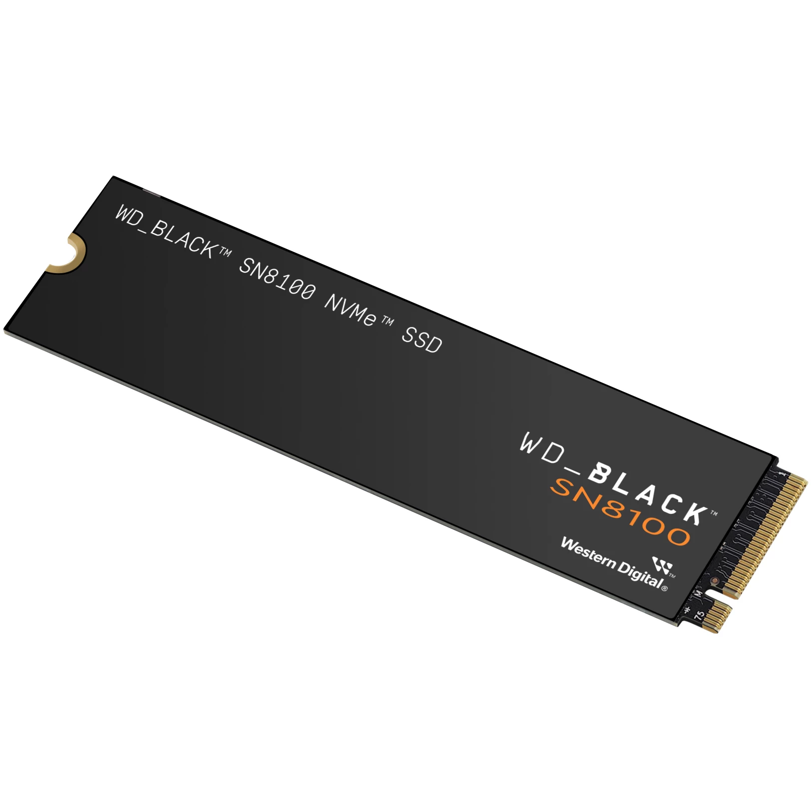 M.2 2TB WD Black SN8100 NVMe PCIe 4.0 x 4 retail