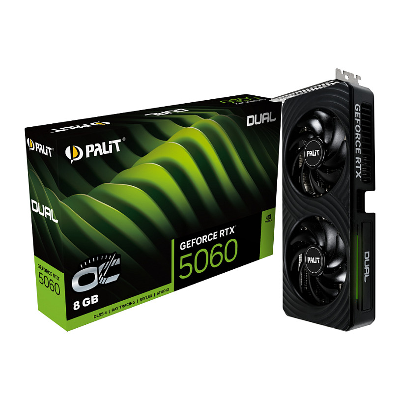 RTX 5060 8GB Palit Dual OC GDDR7
