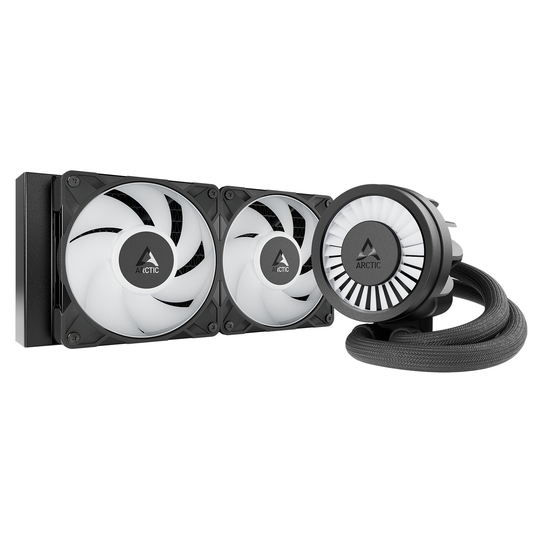 K Cooler Arctic Liquid Freezer III Pro 240 A-RGB Black/White